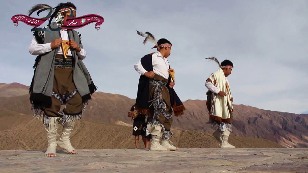 DANZA MAPUCHE 2017