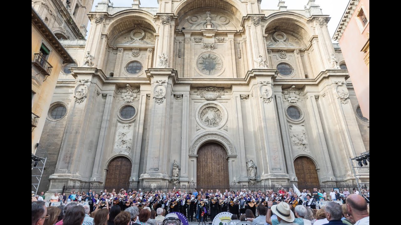 Concierto 50 años y 18.500 noches de la Tuna de Arquitectura Técnica de Granada