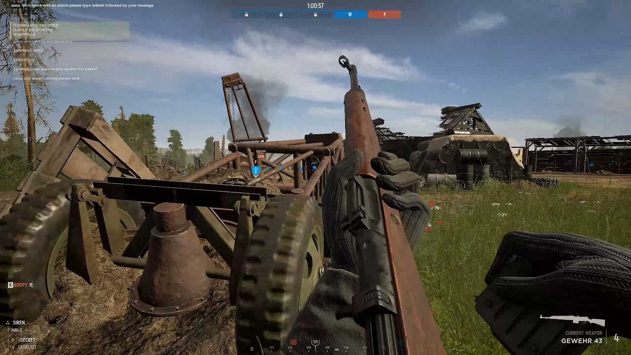 Hell Let Loose - Finding the enemy HQ Spawns