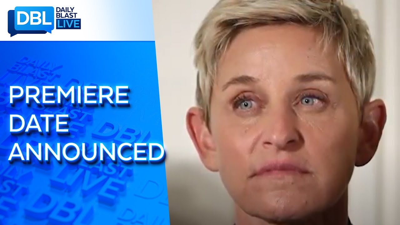 Ellen DeGeneres to Address Workplace Scandal During Show Premiere