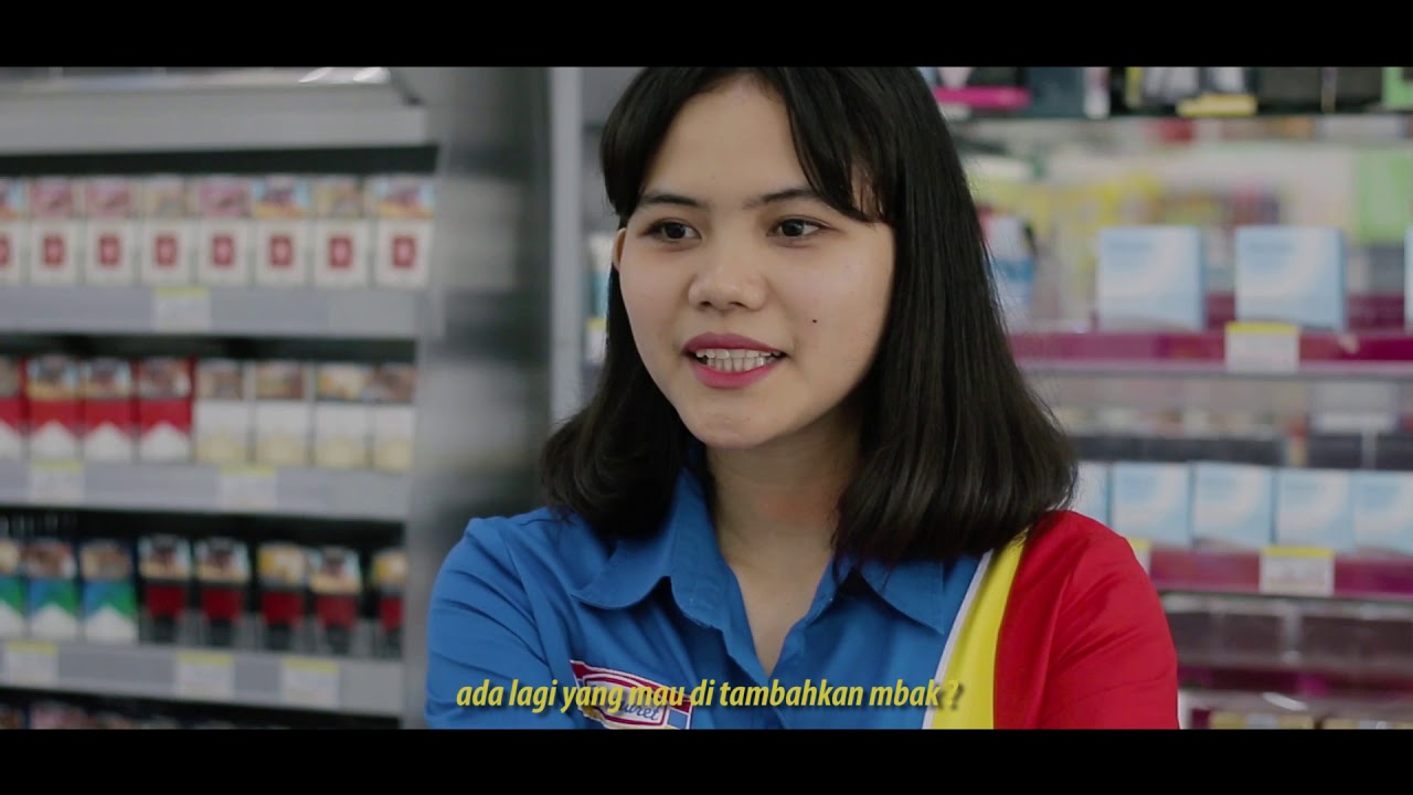 KULAKUKAN TERBAIK PELAYANAN TULUS DAN PRIMA - INDOMARET MAKASSAR