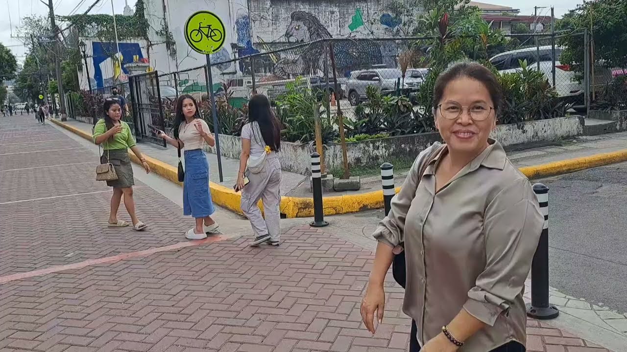Dito kami sa intramuros manila|Divine's channel