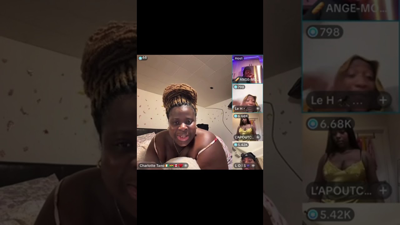 🇨🇦🇨🇮 ANGE MOREL, LOIS ARIEL ET LE H 🦅 EN LIVE AVEC LES APOUTCHOUS !😂💔