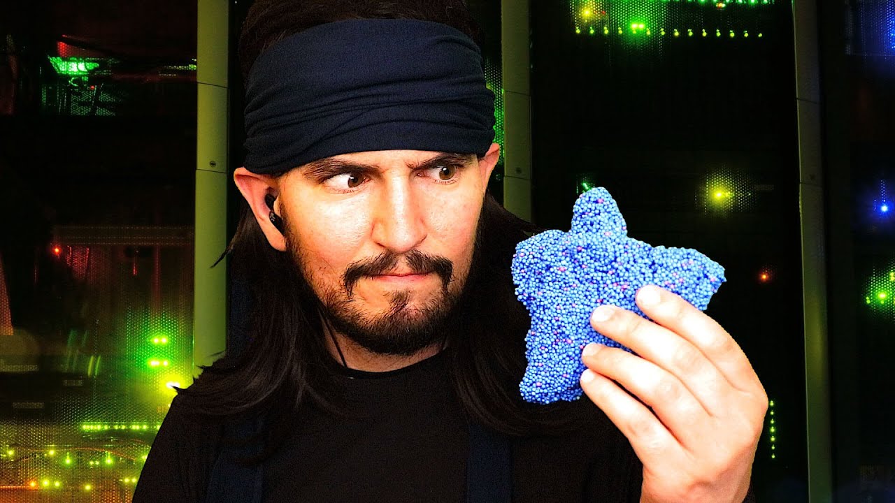 ASMR Roleplay 😴 Solid Snake Molds Shapes To Stop Attacks (You Are Meryl)