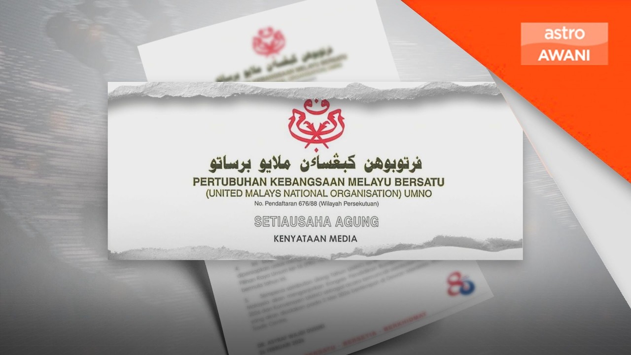Pemilihan UMNO enam bulan selepas PRU16