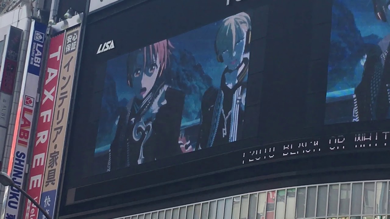 アイナナ  ブラホワ　新宿ユニカビジョンVer.
