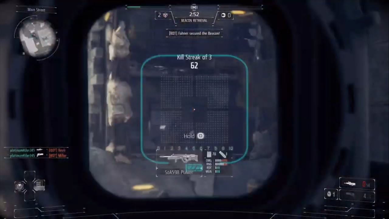 Warmup Match Didn’t Go Very Well | Killzone Shadowfall Botzone The Remains 