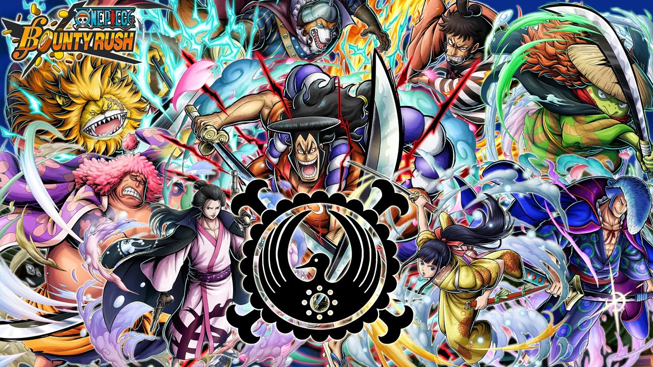 The KOZUKI CLAN(Oden & Akazaya) Gameplay | One Piece Bounty Rush