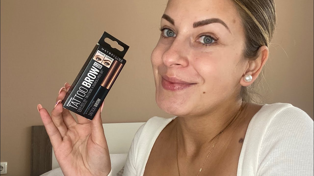 MAYBELLINE TATTOO BROW | try on + my honest review&hellip;