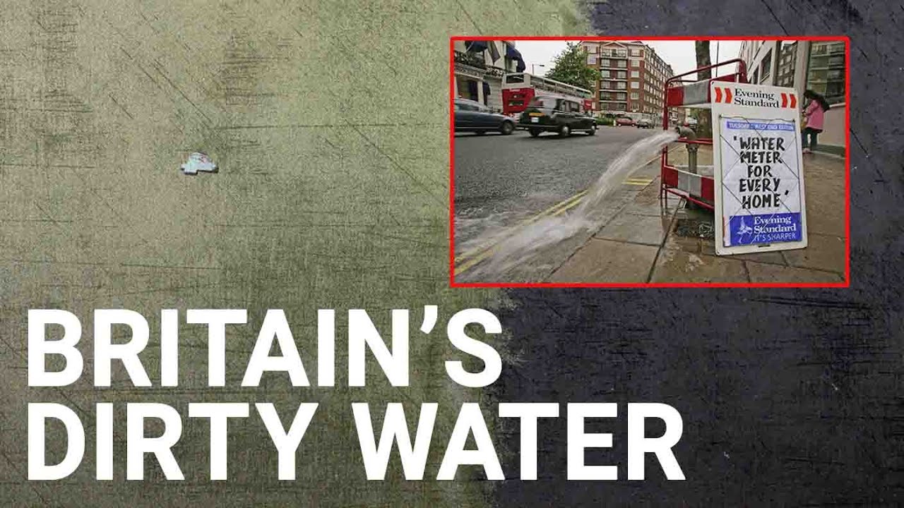 Thames Water: the business model built on sh*t | The Story