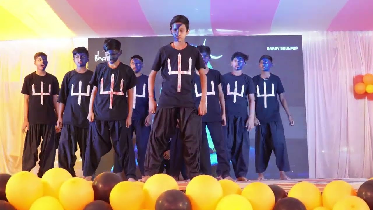 Opening song , Shiva Kali in Annual day celebration 2025-26 in ISD saraiyhat
