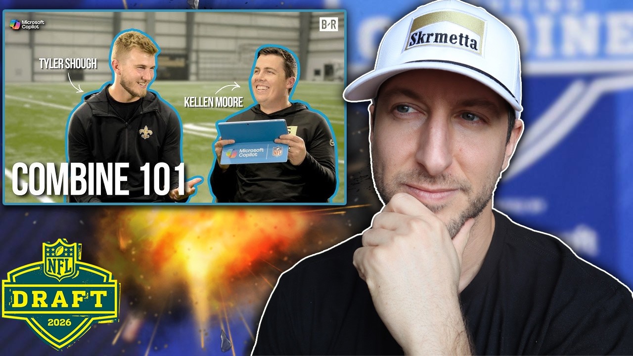 Tyler Shough and Kellen Moore REVEAL What the Saints Look for at the NFL Combine | James Skrmetta