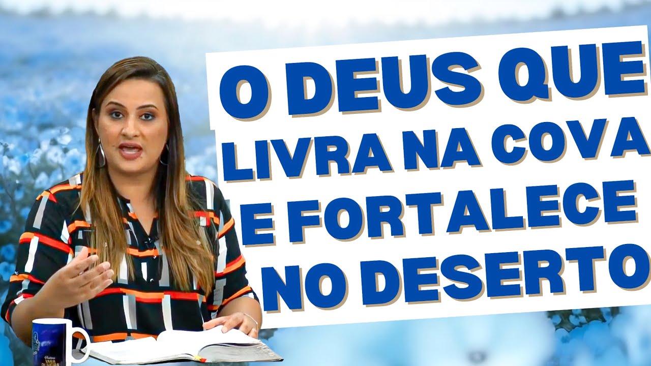 ESTA PALAVRA VAI RENOVAR SUA FÉ | Mateus 4 | Pastora Yara Oliveira