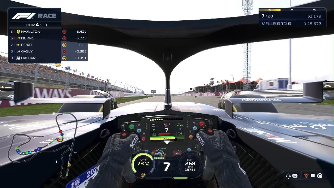 F1 25_quelle lutte ?