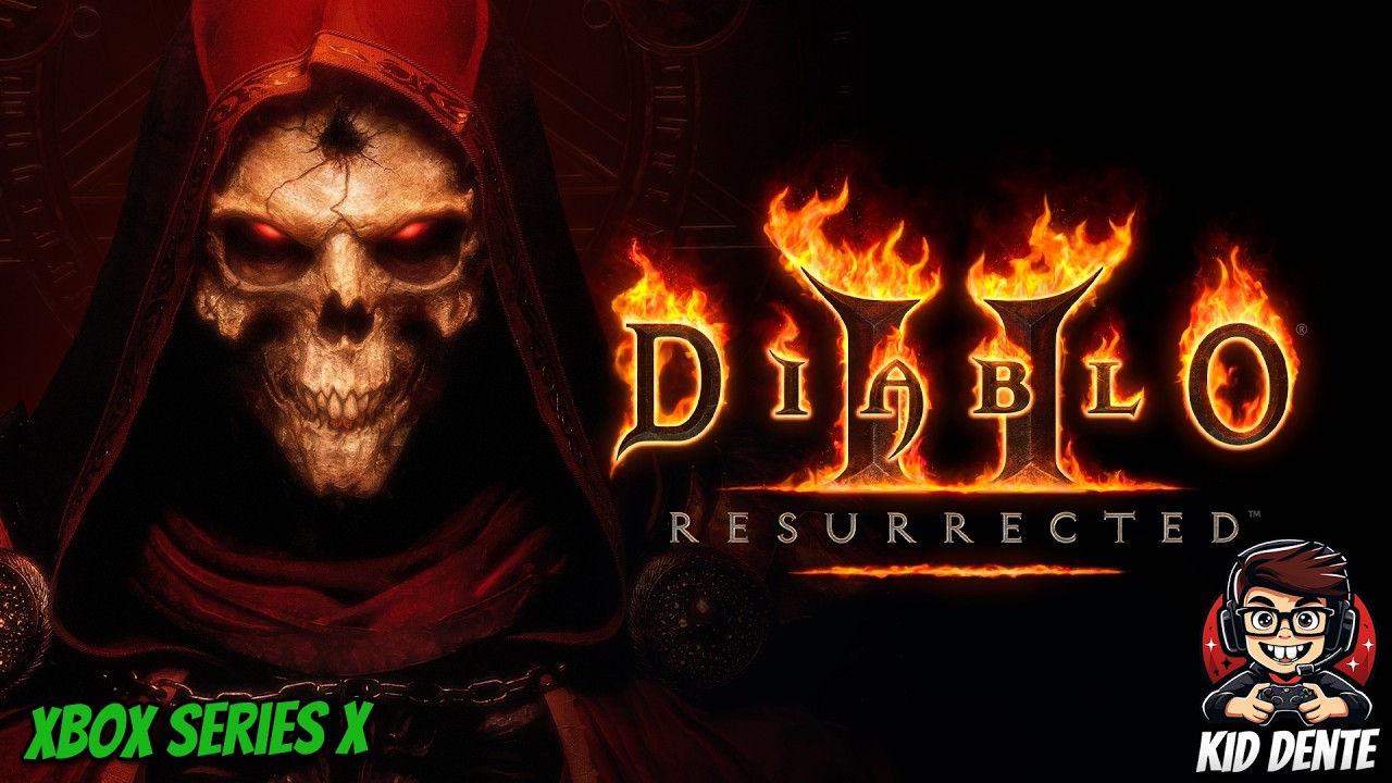 Diablo II Resurrected - Parte 07 | Xbox Series X 🎮