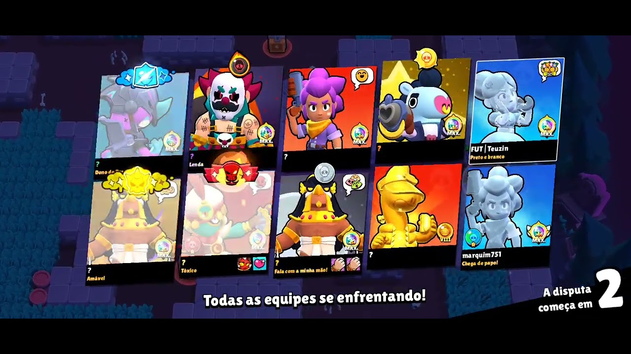 Comprei a skin prateada da piper