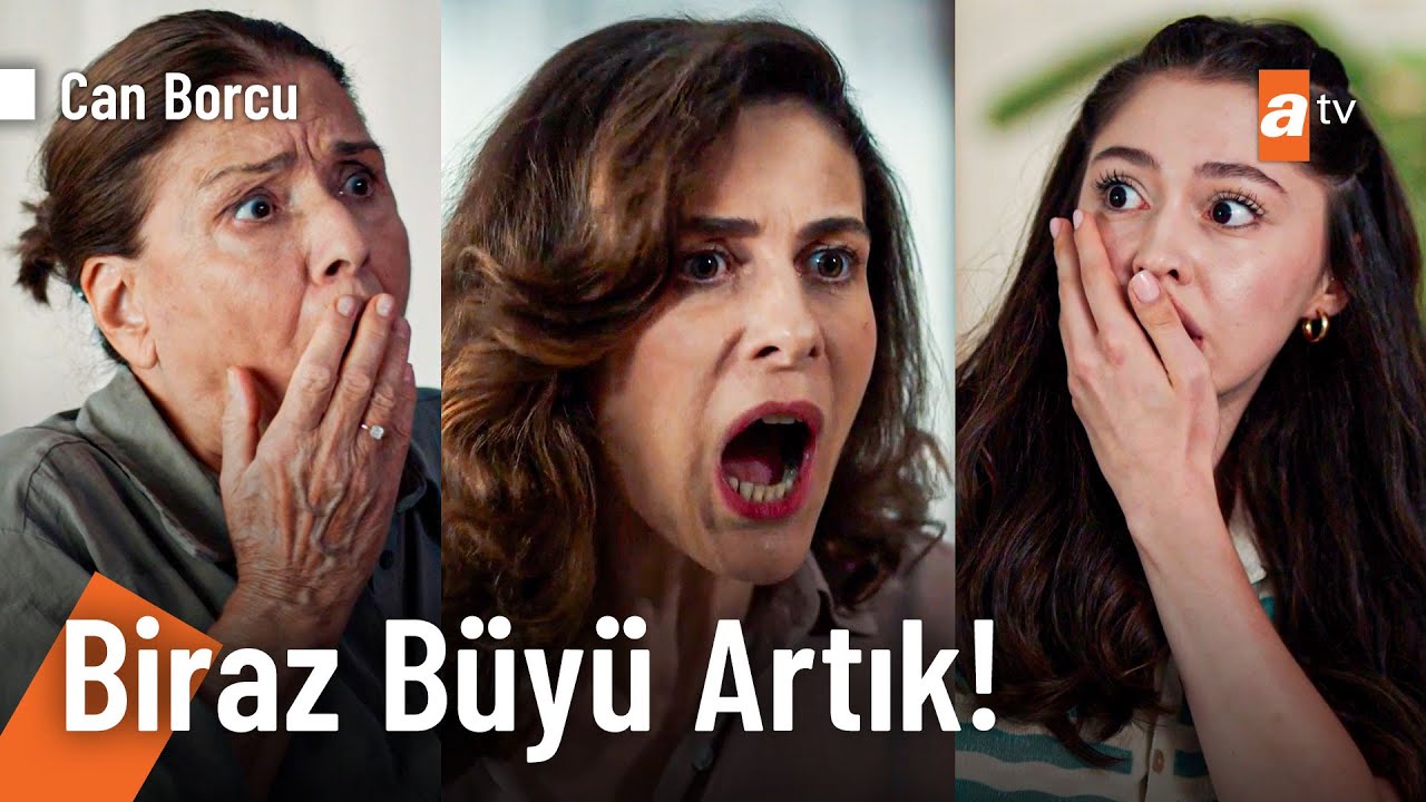 Handan, Defne'ye tokat attı - Can Borcu 23. Bölüm @CanBorcuatv