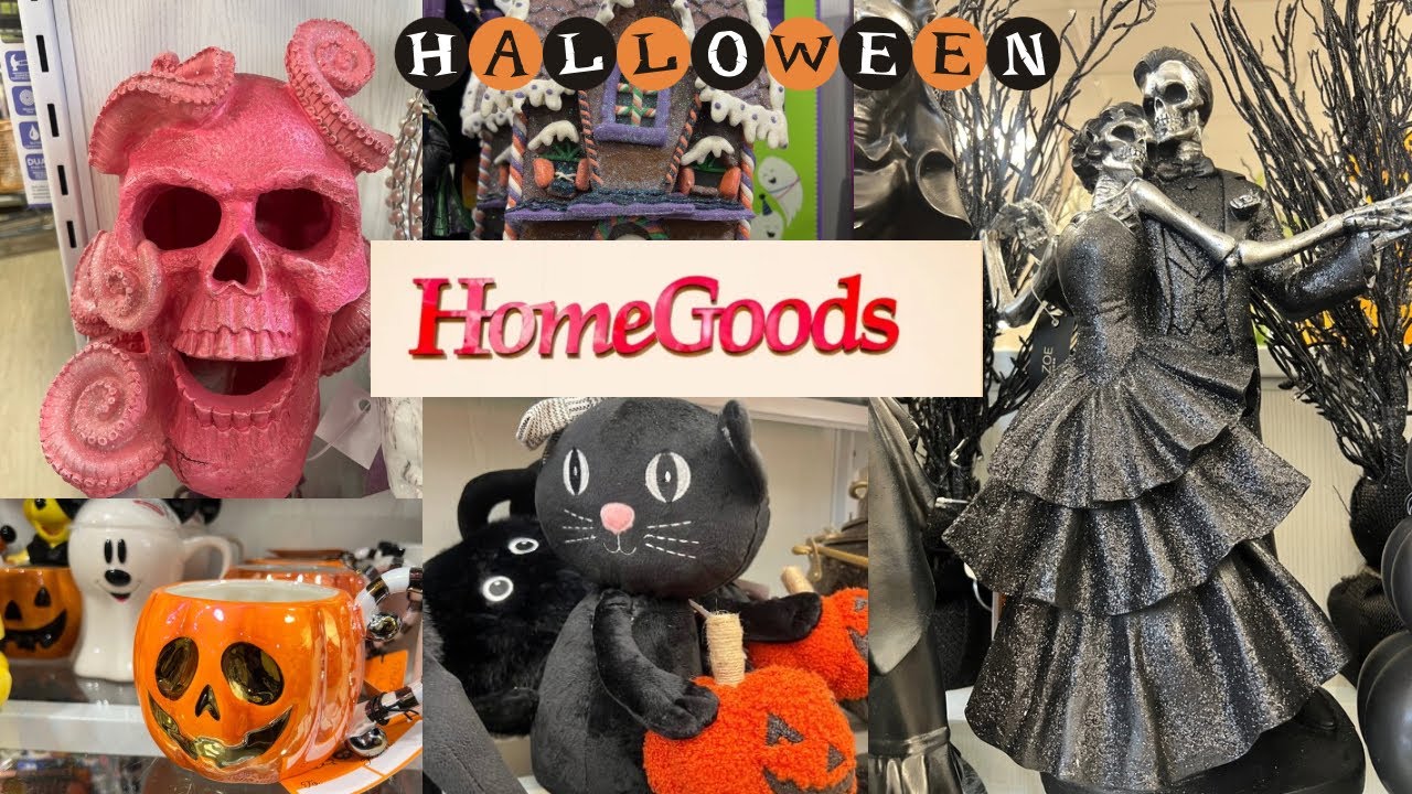 HOME GOOD SPOOKY HALLOWEEN DECOR 2024 * BEST HALLOWEEN DECOR