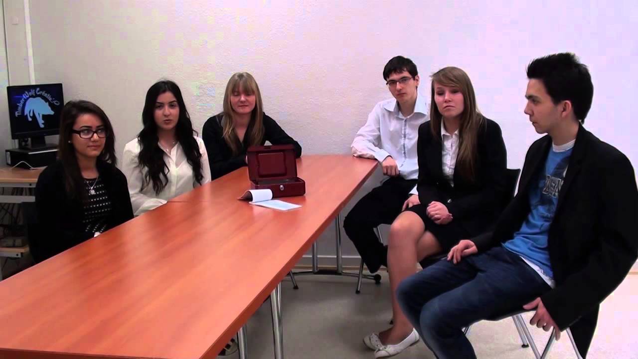 Mini entreprise TimberWolf au Lyc&eacute;e Camille Schneider - Molsheim 2014