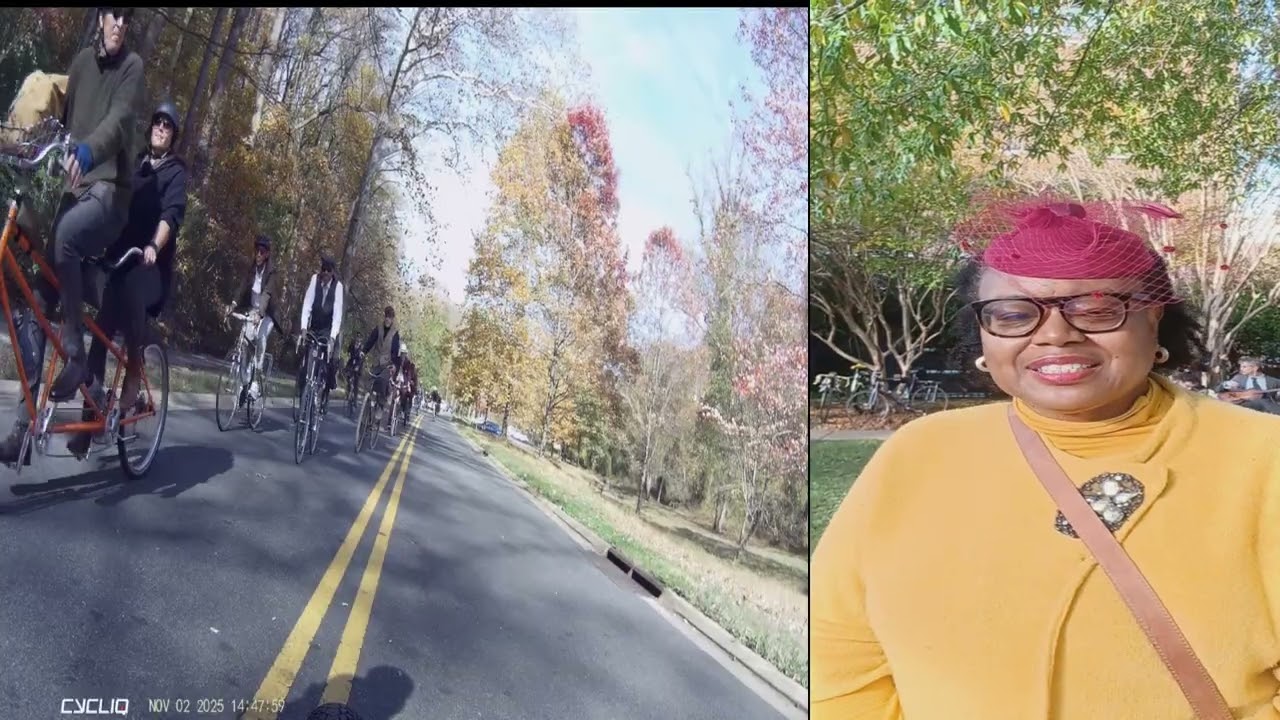 D.C Tweed Ride 2025 by Dandies and Quaintrelles
