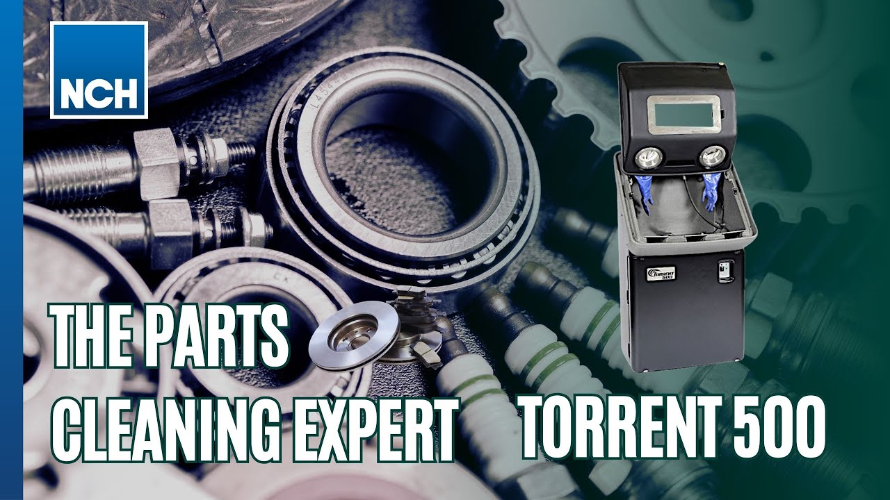1 Minute to Clean? Watch the Torrent 500 Do It!
