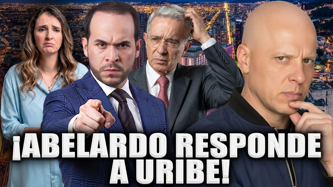 ¡URGENTE! ABELARDO LE RESPONDE A URIBE