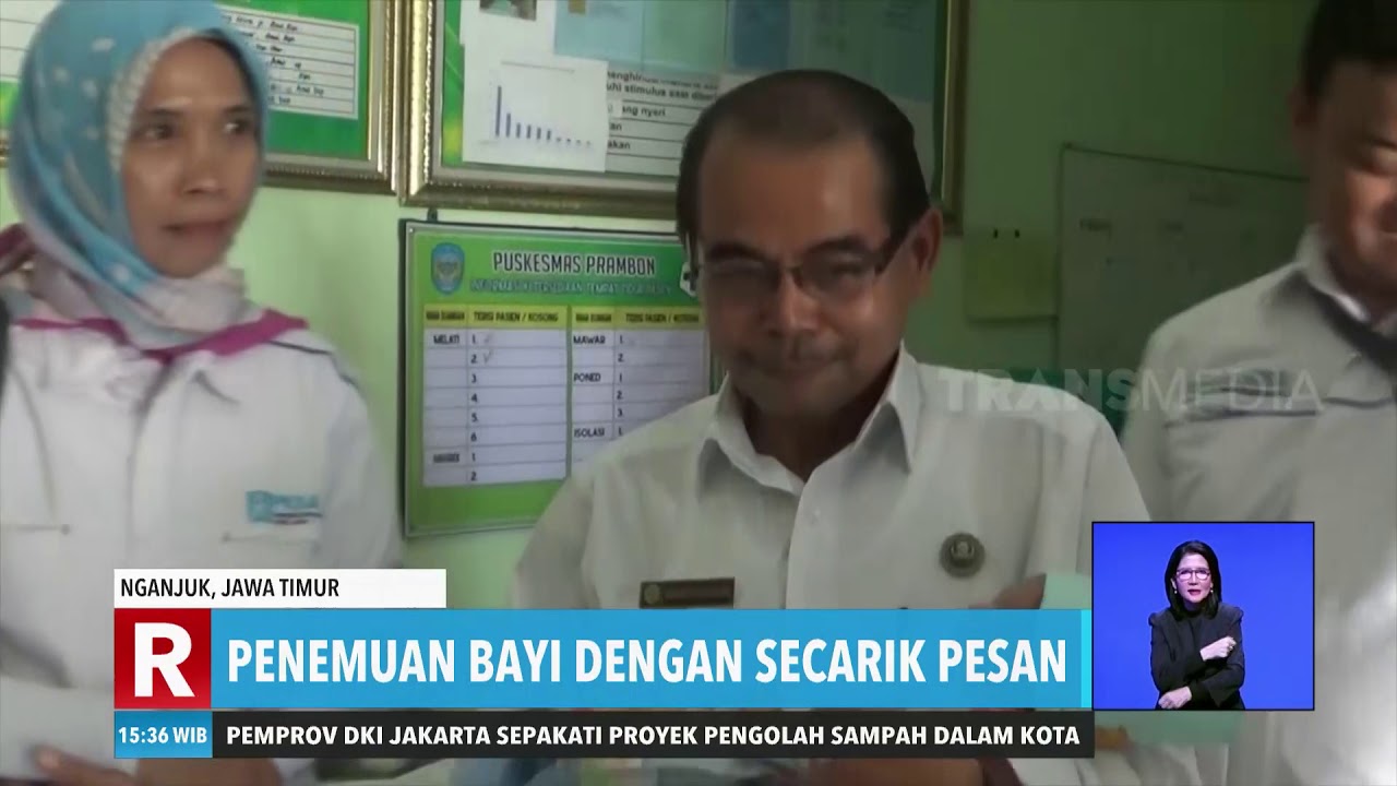 Penemuan Bayi Dengan Secarik Pesan | REDAKSI SORE (17/10/19)