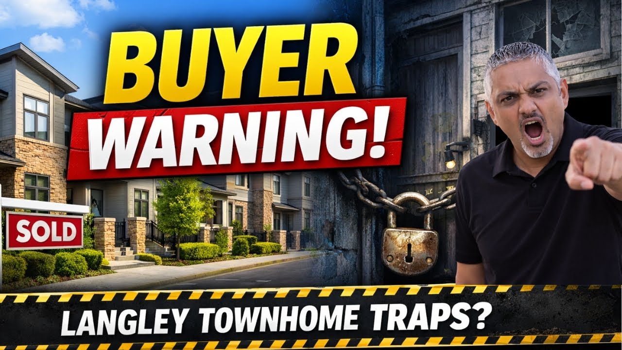 Before You Buy a Townhome in Langley, Watch This