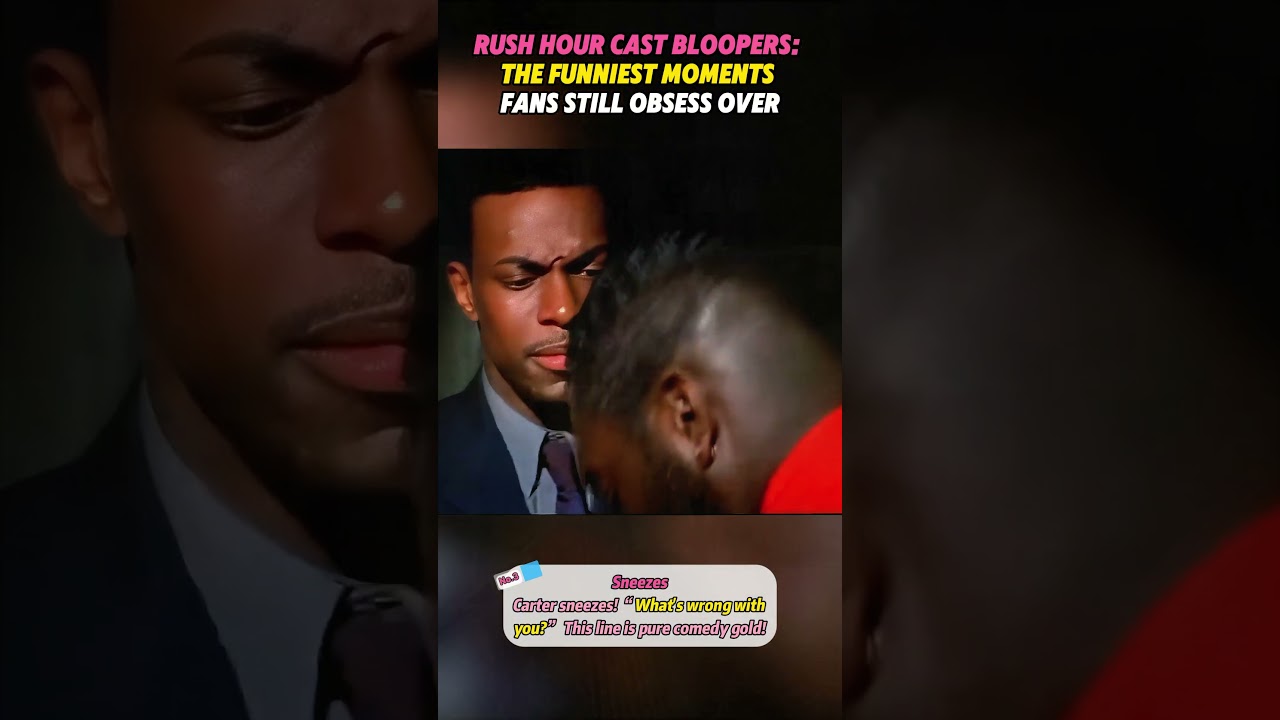 Rush Hour Cast Bloopers: The Funniest Moments Fans Still Obsess Over(2). 