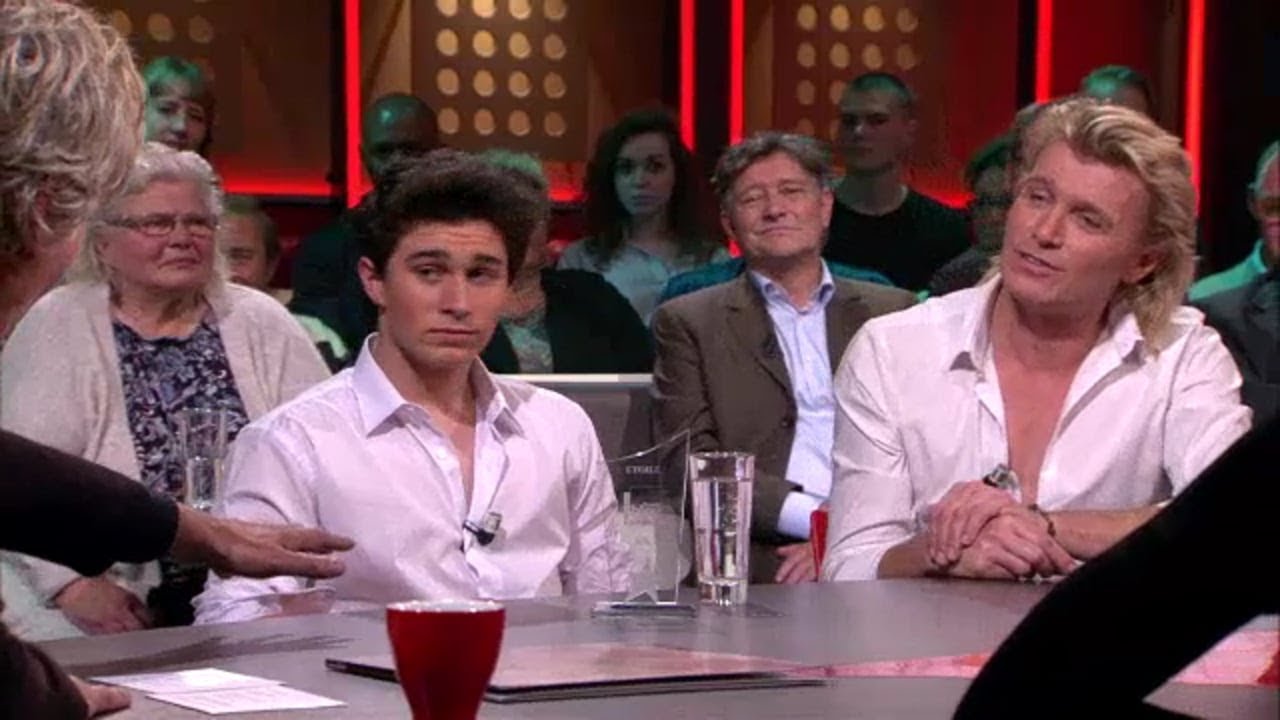 Magie met Alfredo Lorenzo en Hans klok bij DWDD
