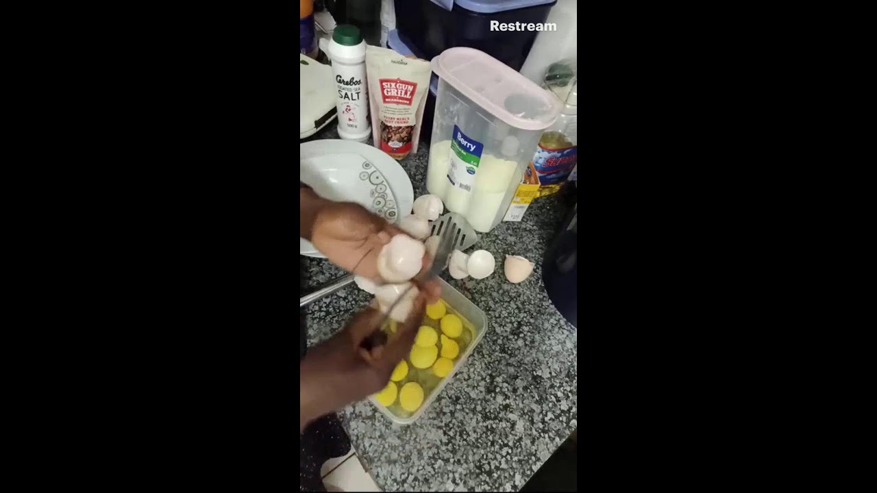 Massive Egg Fry
