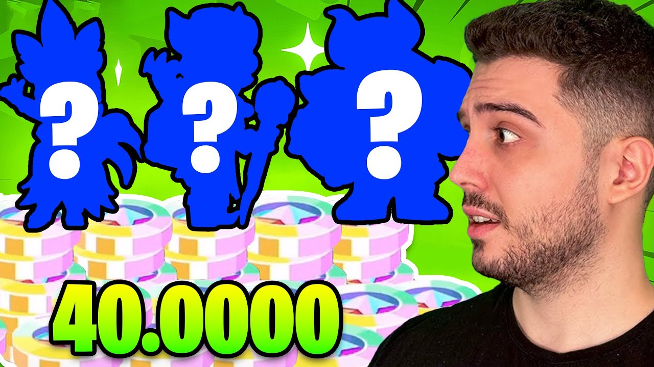 40.000 MÜCEVHERLİK KOSTÜM ALDIM 💸 Brawl Stars