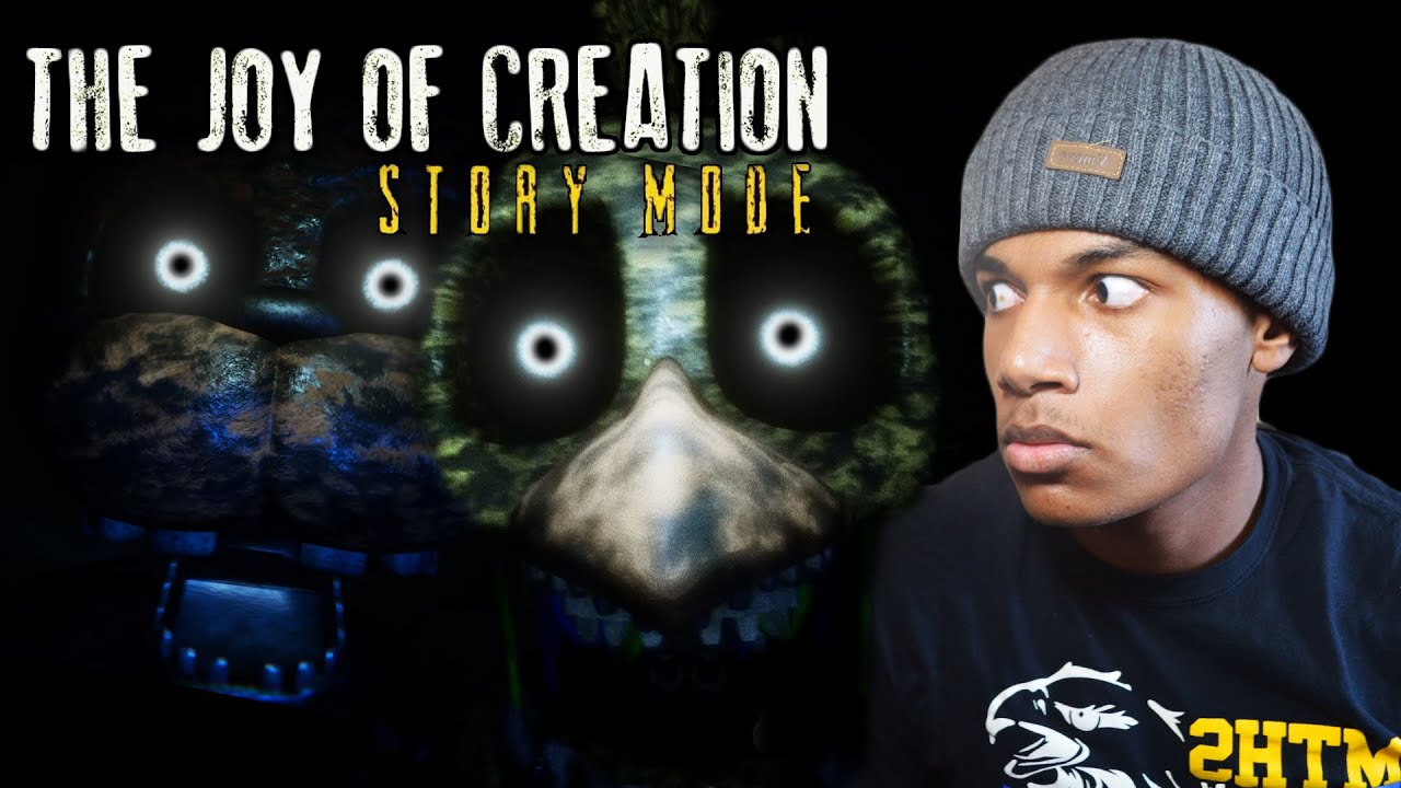 ATTACKED BY FOUR ANIMATRONICS | The Joy Of Creation: Story Mode Playthrough - Part 1