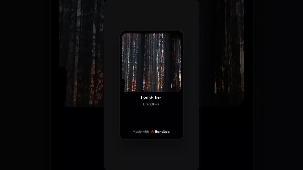 I wish for 