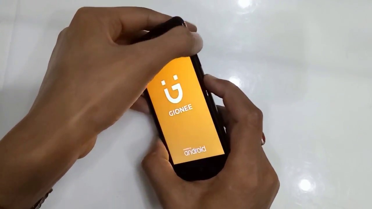 how to reset Gionee mobile P5 Mini