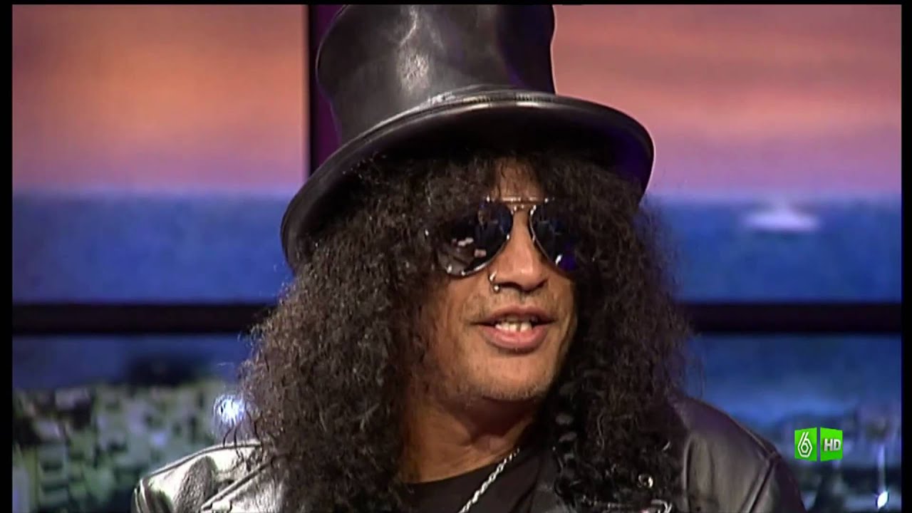 Buenafuente entrevista a Slash