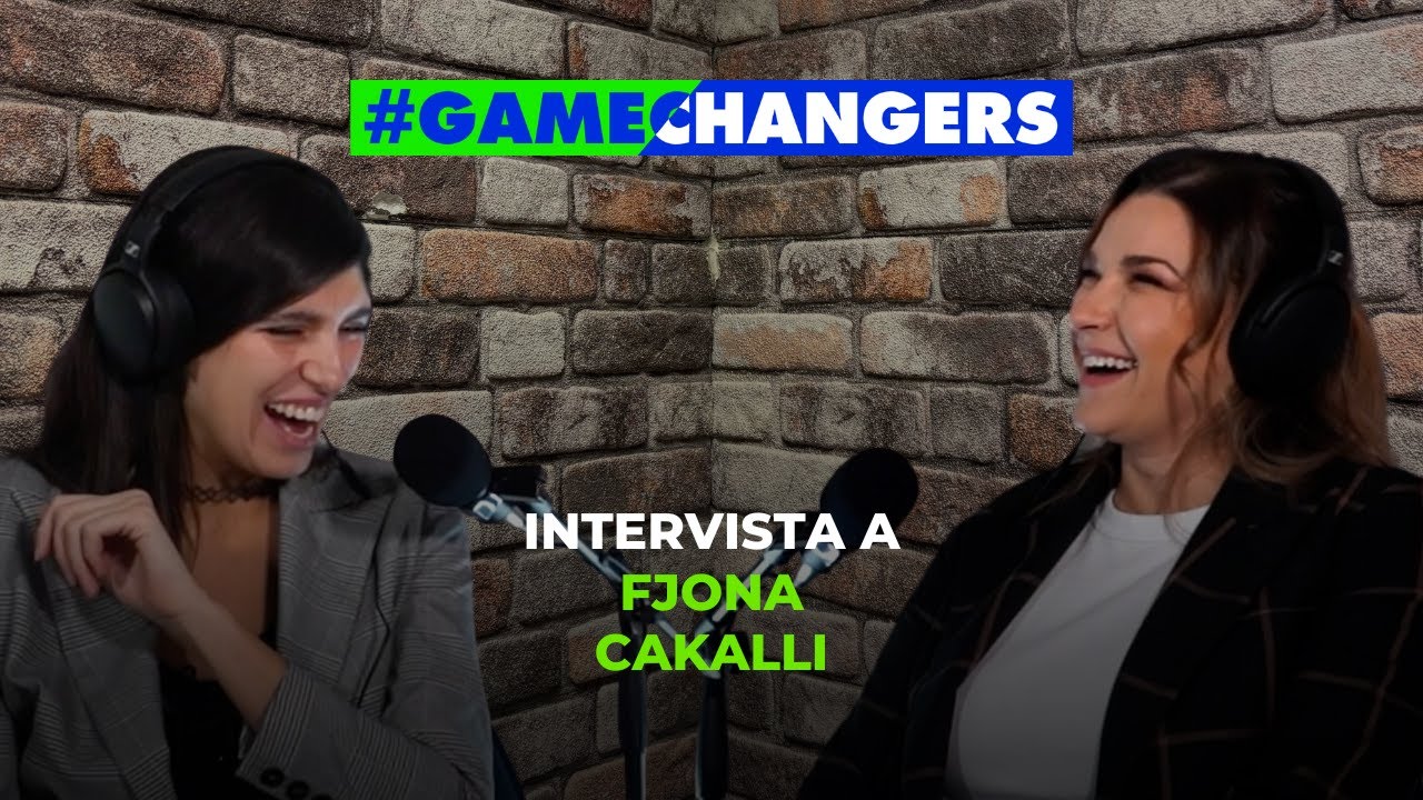 Gamechangers | Il Podcast - Ep.10 - Un viaggio tra IA, tech e automotive insieme a @Techprincess - Fjona Cakalli