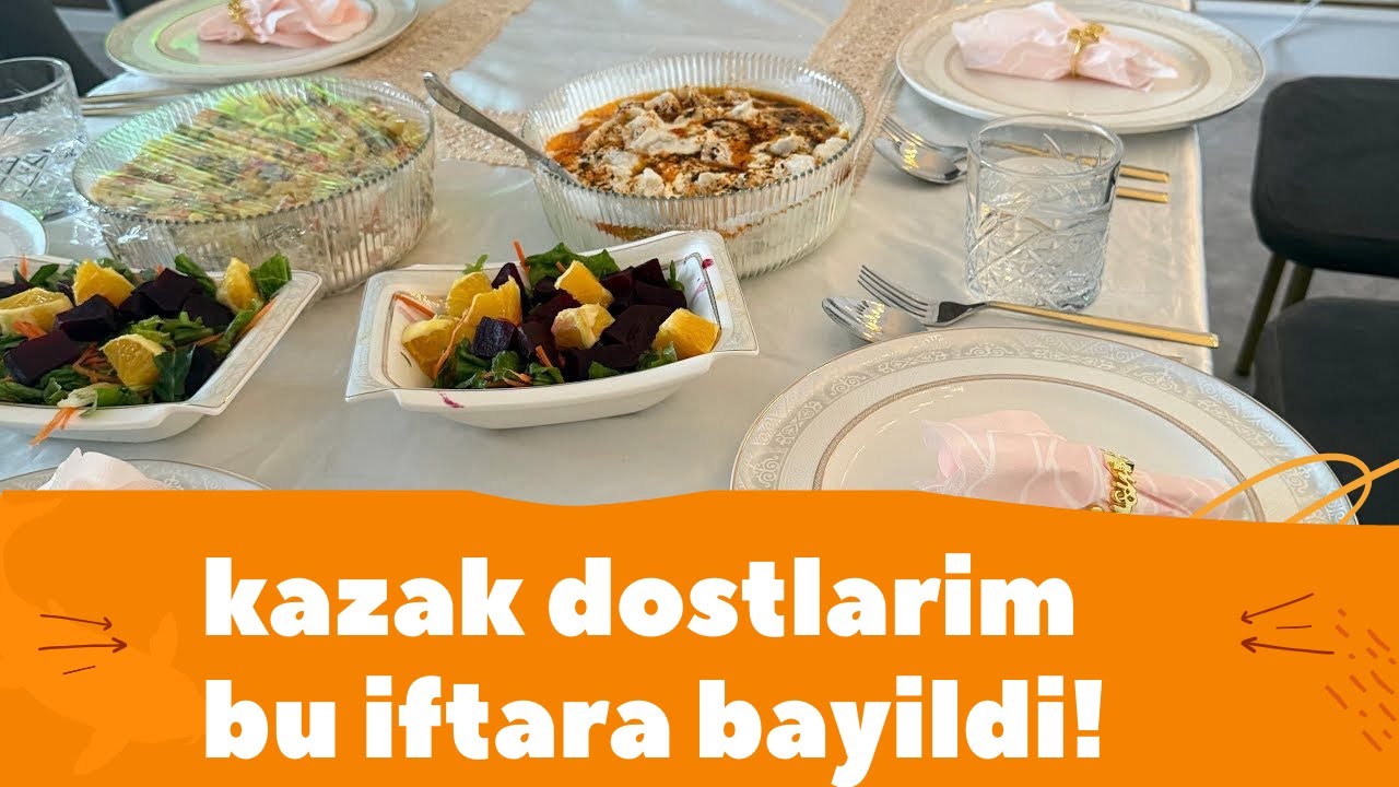 Iftar Misafir Menum ve Tarifleri - Samsa Boregi- Lebeniye Corba- Maras Tava- Manti-TADIMIZTUZUMUZ