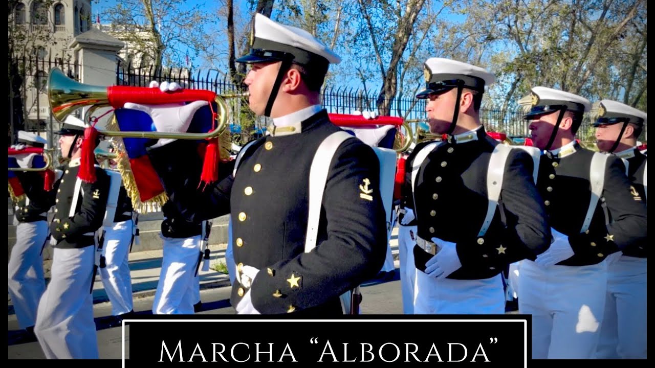 Escuela Naval Arturo Prat - Marcha 