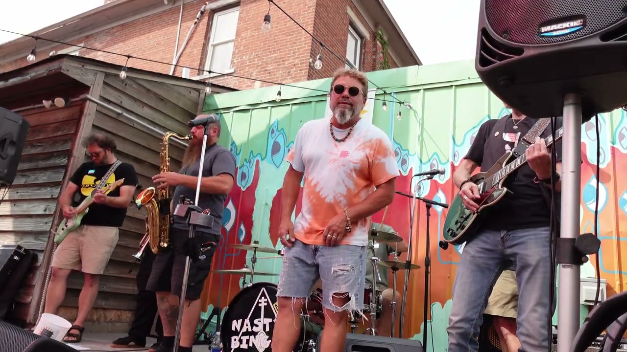 Nasty Bingo Trail Town Tavern Yellow Springs OH 9-20-25 C0682
