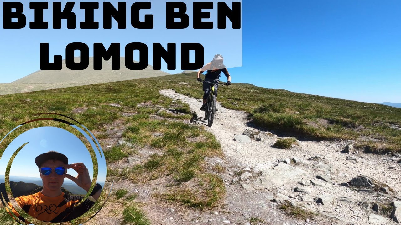 Biking Ben Lomond