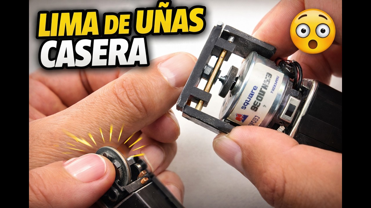 Lima Eléctrica Para Uñas