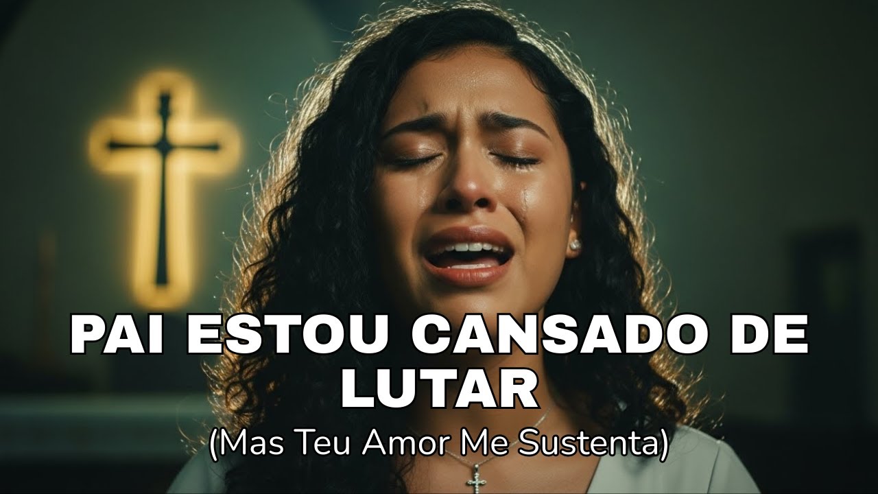 Pai Estou Cansado de Lutar (Mas Teu Amor Me Sustenta) || Hino Inspirador com Fé - louvor