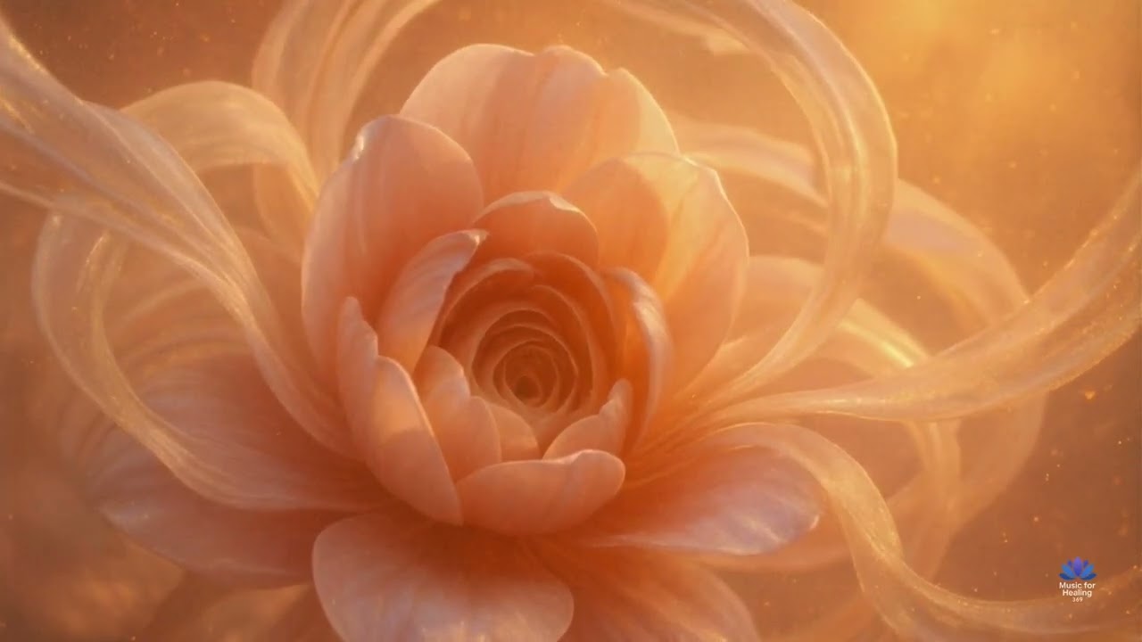 🌺Womb Healing & Inner Goddess 417Hz + 528Hz YoniHealing Meditation 8H FeminineRestoration SoundBath🌸