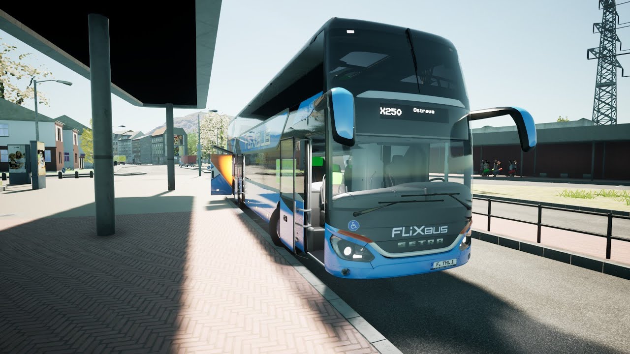 Brno - Ostrava | Top Class DD (Setra 531D) | Fernbus Coach Sim