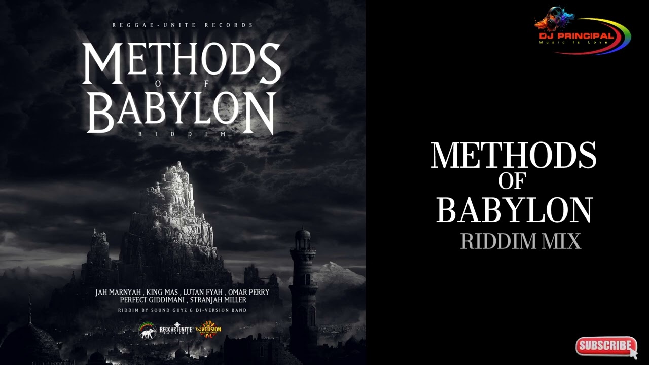 Methods Of Babylon Riddim Mix(June 2018) Feat. King Mas, Lutan Fyah, Omar Perry, Jah Marnyah...