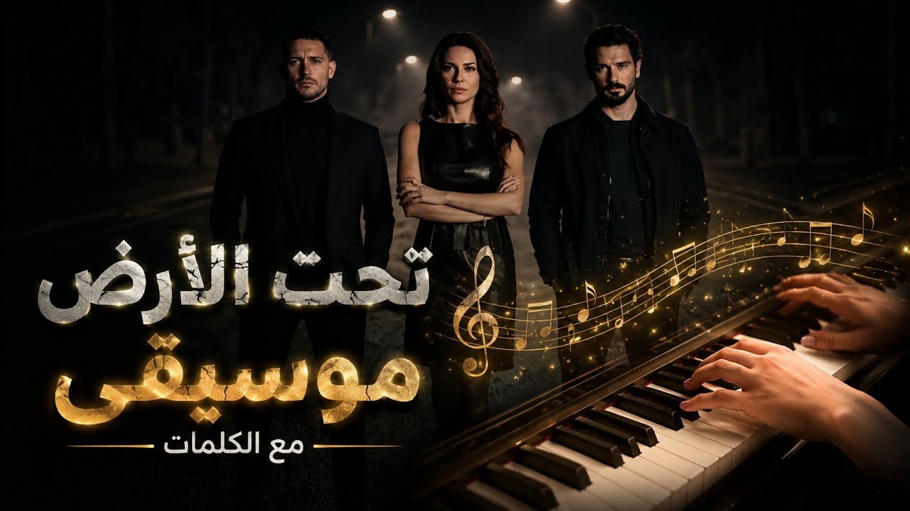موسيقى أغنية تحت الأرض الرسمية مع الكلمات | music song YERALTl 