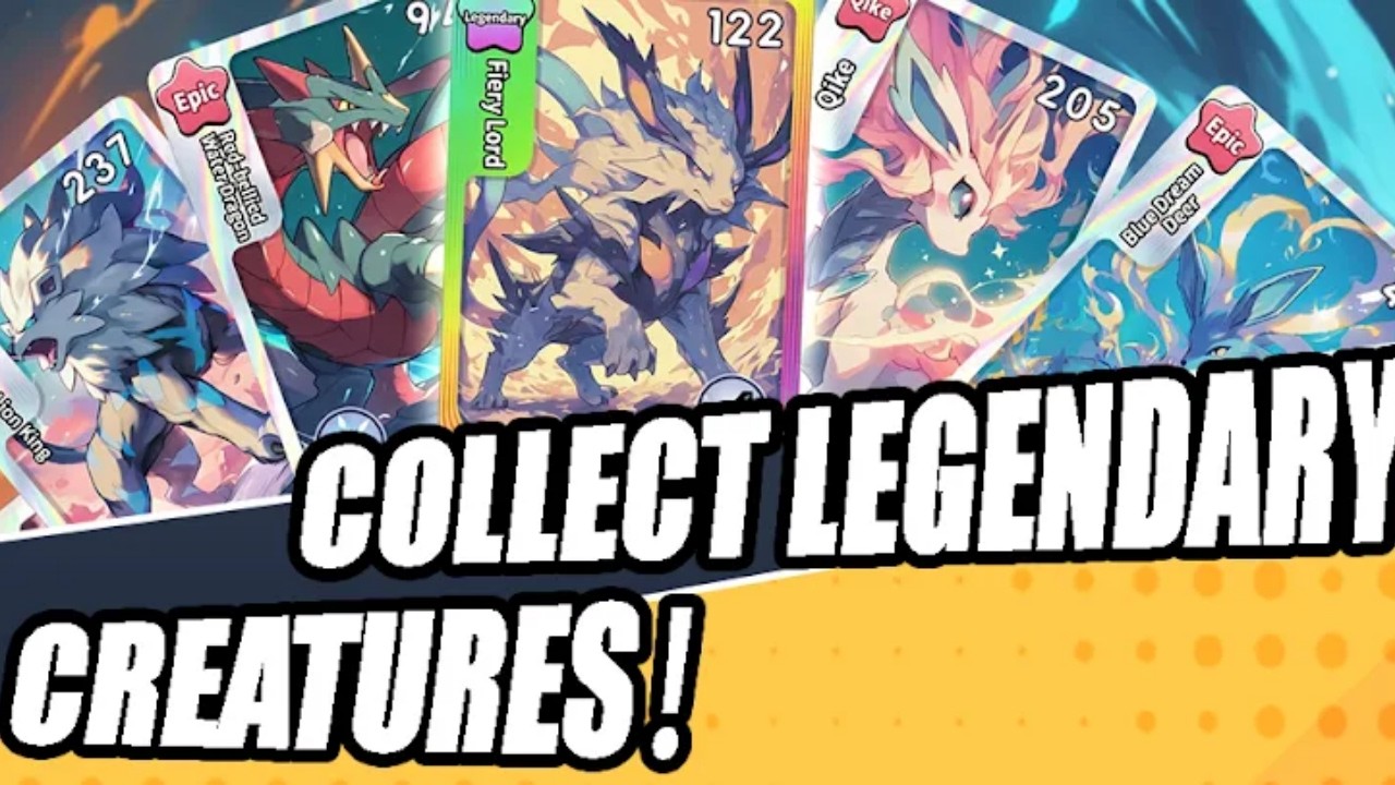 Pack Hero: Cardion Legends Game (Gameplay Android)