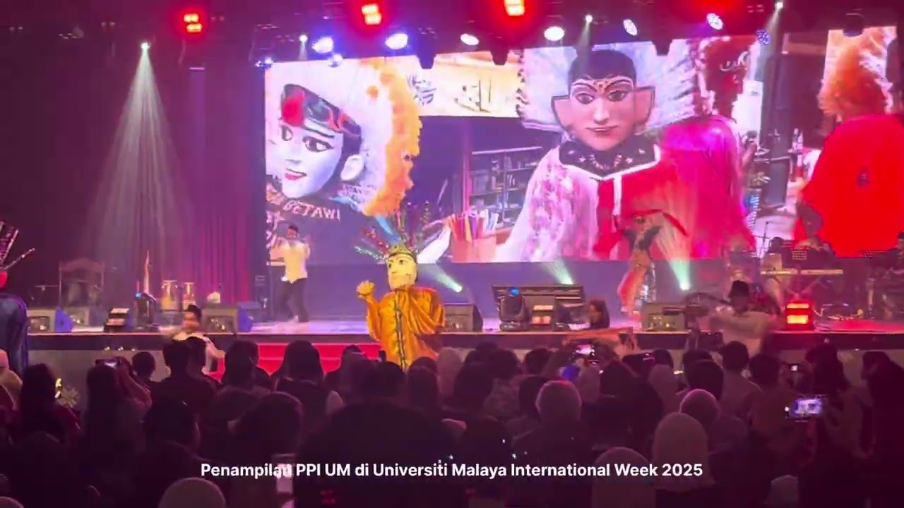 Sangat Keren!!! Penampilan Mhs PPI UM dalam acara Universiti Malaya International Week 2025