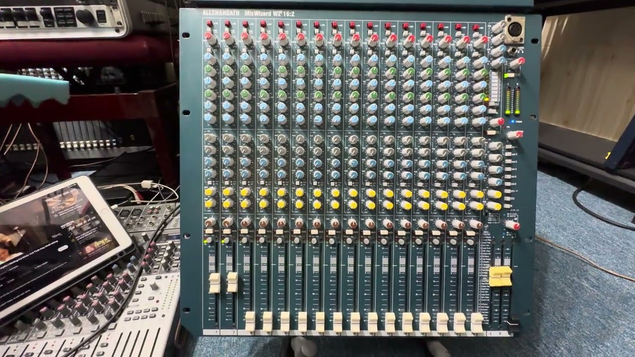 Mixer Allen&Heath Wizard3-16:2☎️🏹🎶🎚️☎️0977918020